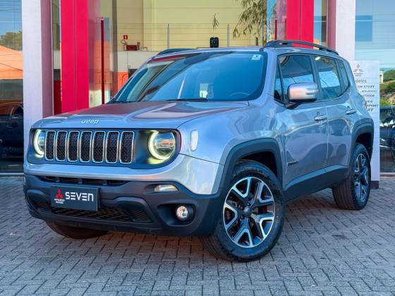JEEP RENEGADE 2.0 16V TURBO DIESEL LONGITUDE 4P 4X4 AUTOMÁTICO